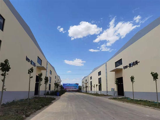 整潔的生產(chǎn)廠(chǎng)區(qū)