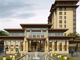 新樂府邸建設(shè)項(xiàng)目18軸以后