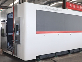 我公司6萬千瓦及2萬千瓦激光切割生產(chǎn)線