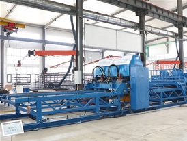 鋼筋網(wǎng)片一次性自動(dòng)成型機(jī)