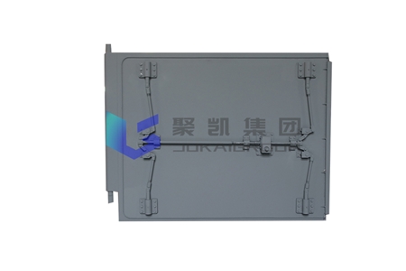 鋼結(jié)構(gòu)雙扇防護(hù)密閉門(mén)