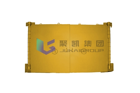 鋼結(jié)構(gòu)雙扇防護(hù)密閉門(mén)