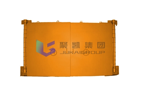 鋼結(jié)構(gòu)活門檻雙扇防護(hù)密閉門 GHSFM6030